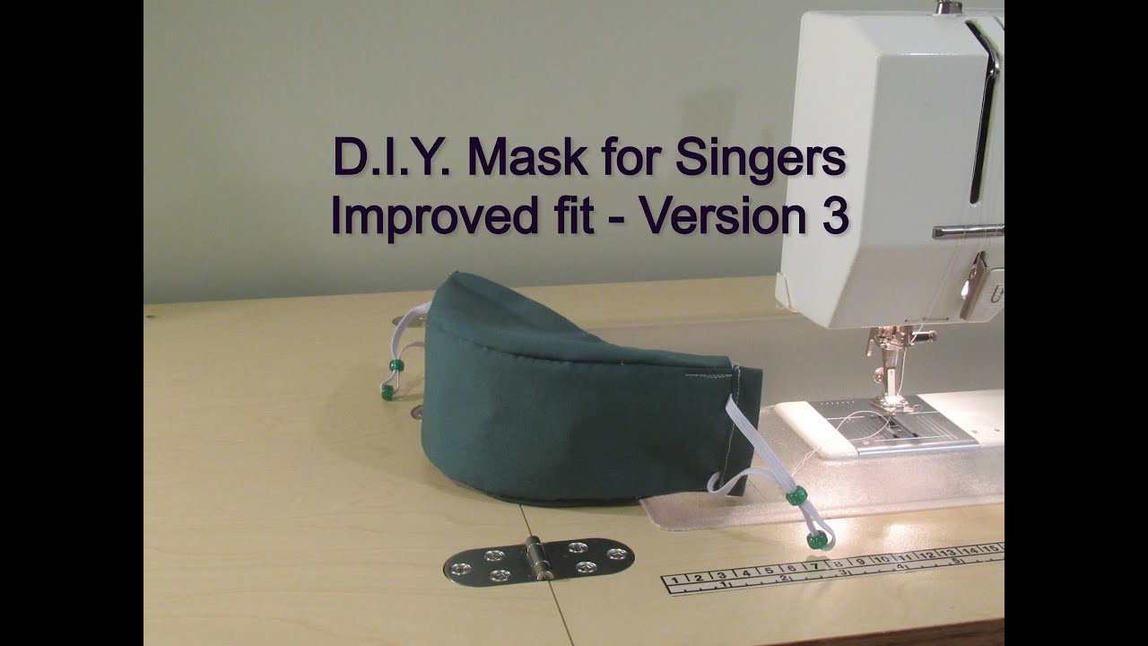 DIY Mask ForSingers Version3