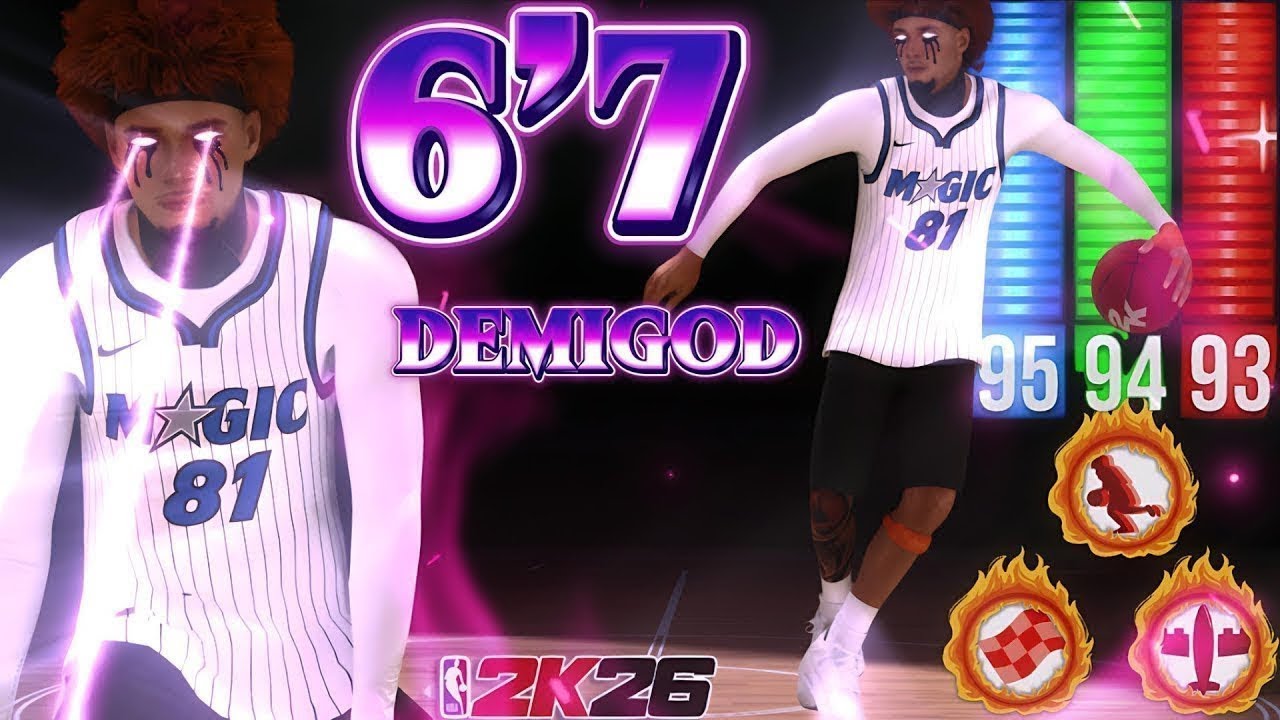*NEW* “2-WAY SUPERSTAR” BUILD IS THE BEST BUILD ON NBA2K26 - THIS BROKEN BUILD SHOULDNT EXIST! 