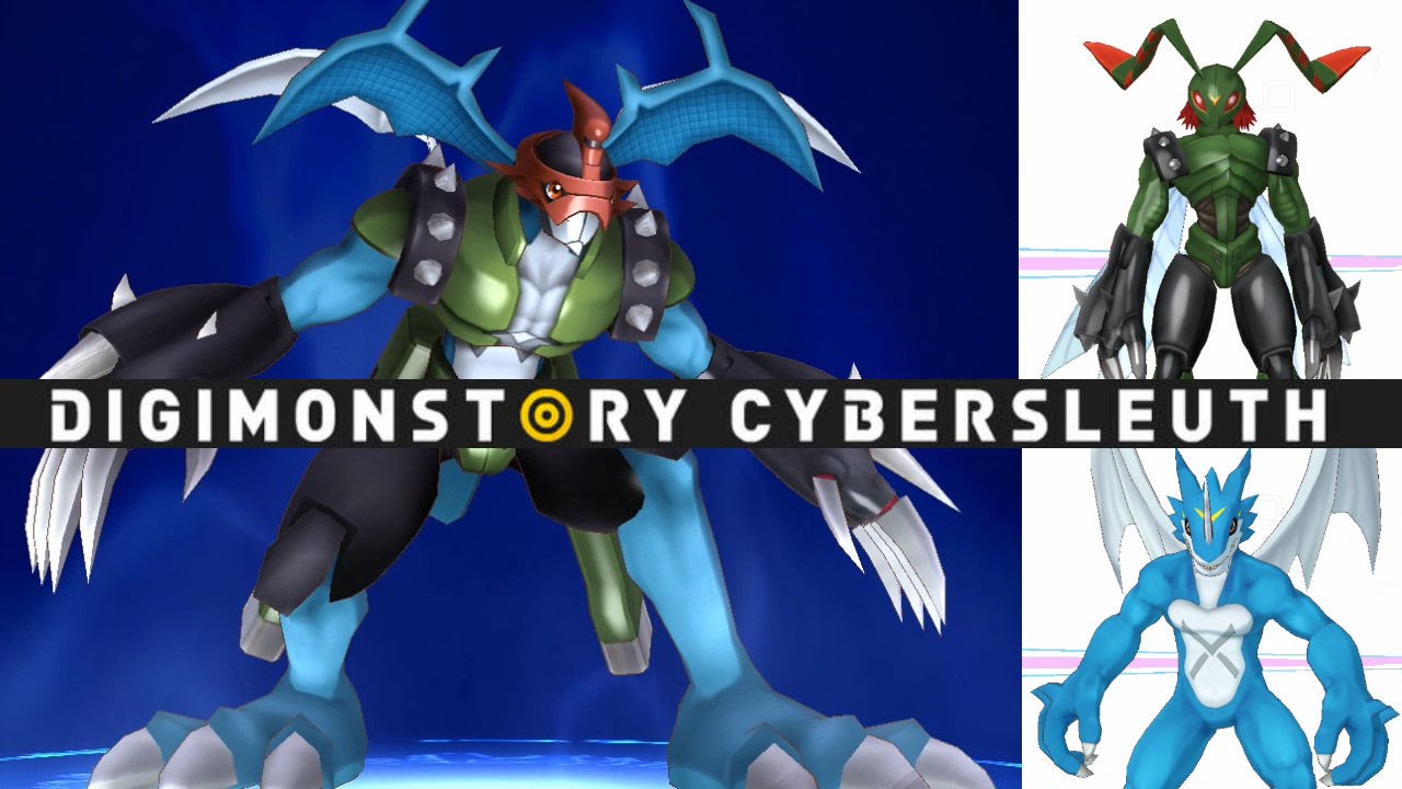 Digimon Story: Cyber Sleuth - How To Get Paildramon / Stingmon / ExVeemon (DNA Digivolution)