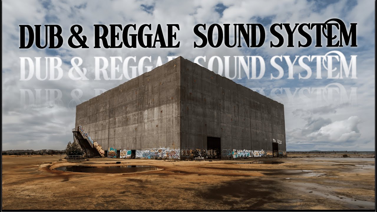 Le plus gros SOUND SYSTEM Dub d’Europe dans un STADIUM ABANDONNÉ