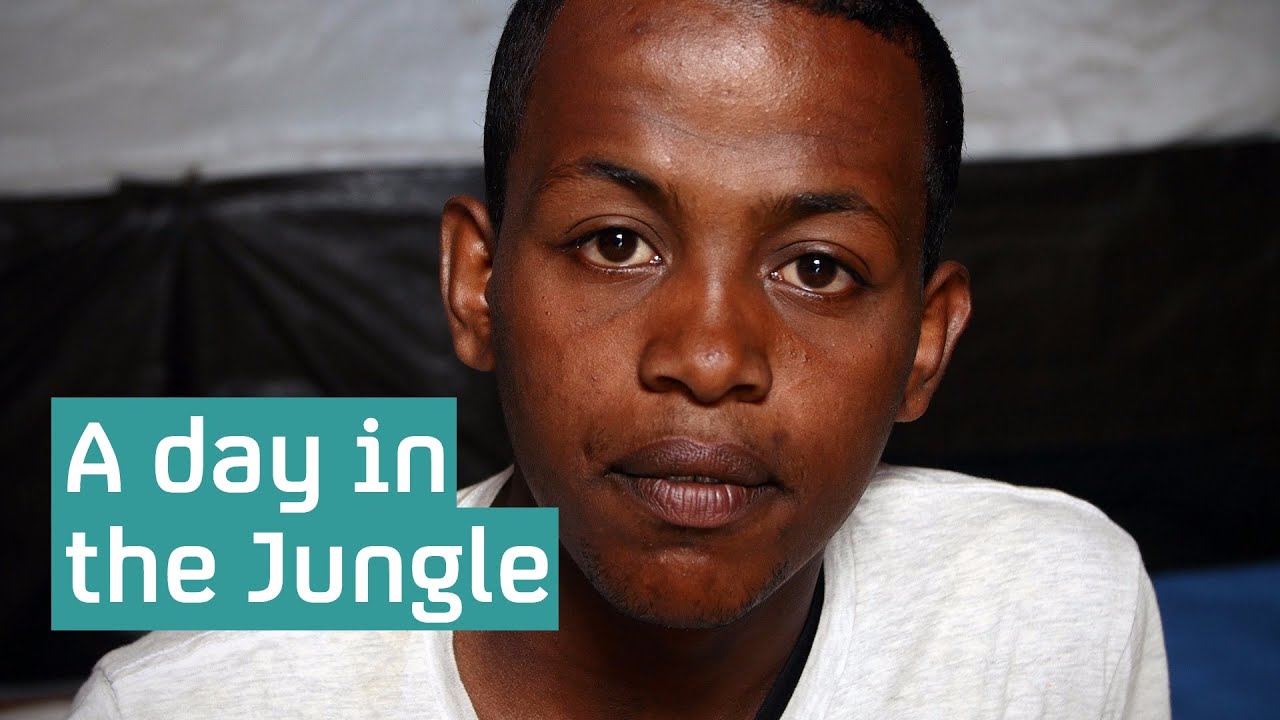 Calais migrants: a day in the life of the Jungle