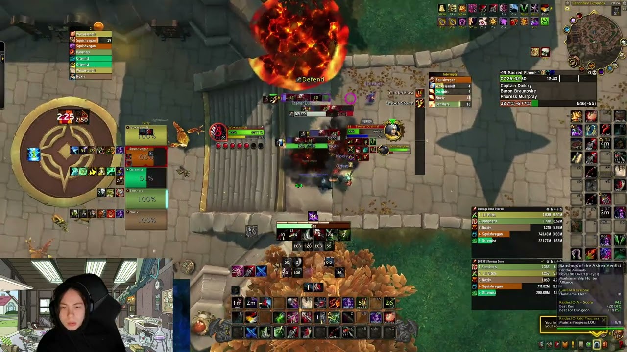 +19 Priory TGP Practice Bleed Build - Assa Rogue POV