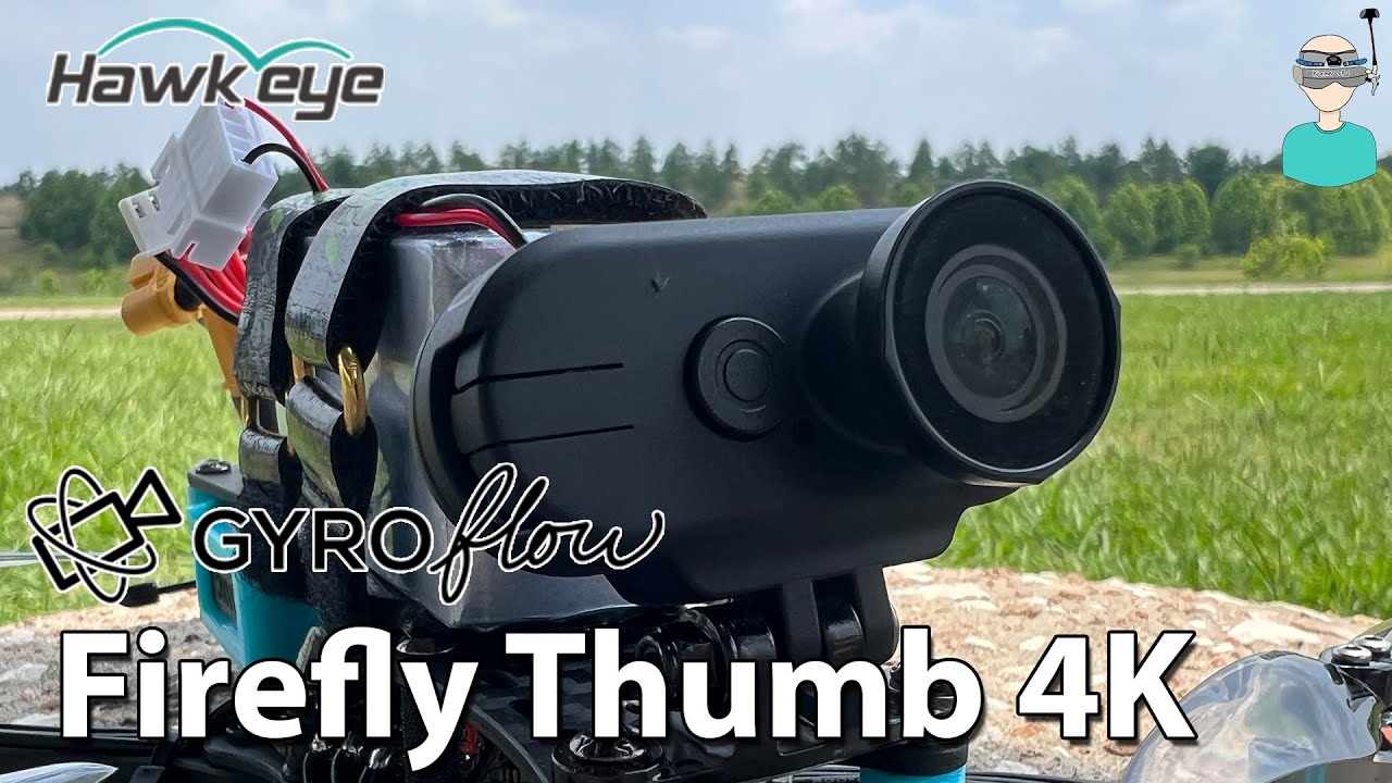 Hawkeye Firefly Thumb 4K - Overview & Flight Footage