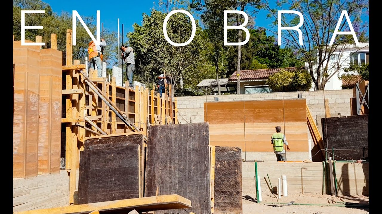 EN OBRA | Casa LJ Álvaro Moragrega | Segunda parte
