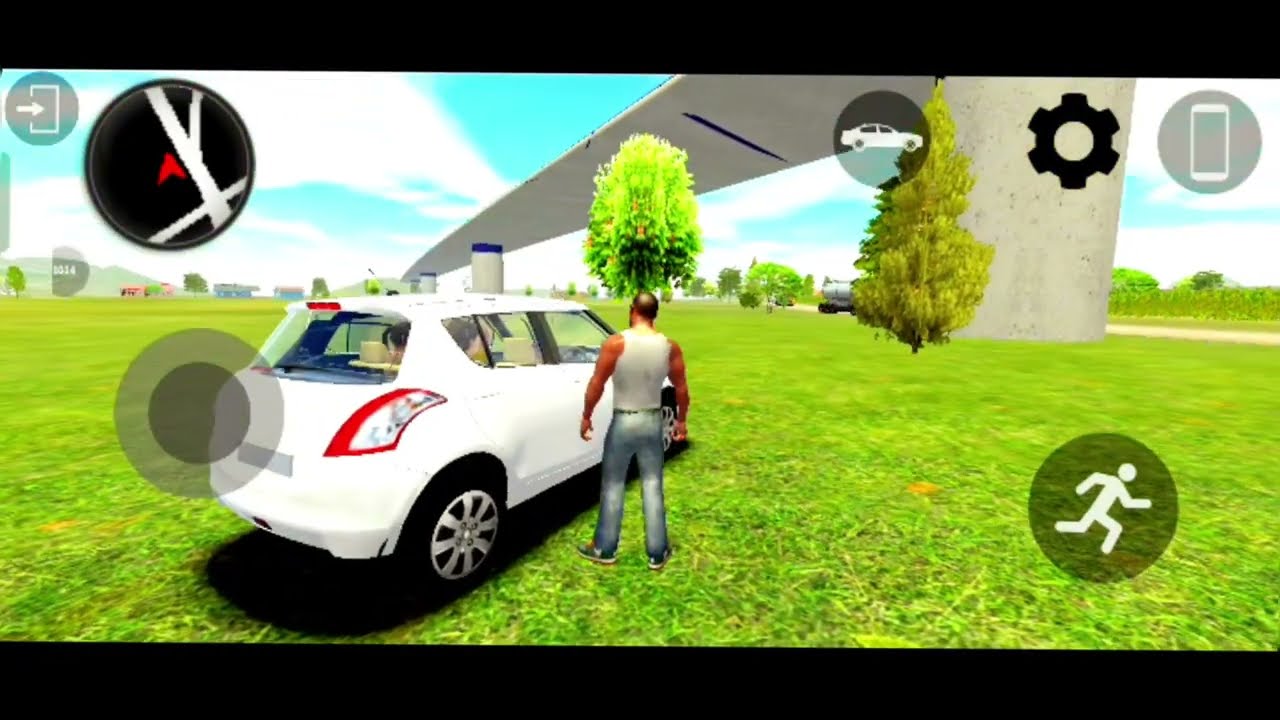 Indian car driving 💥simulator game 🚀
