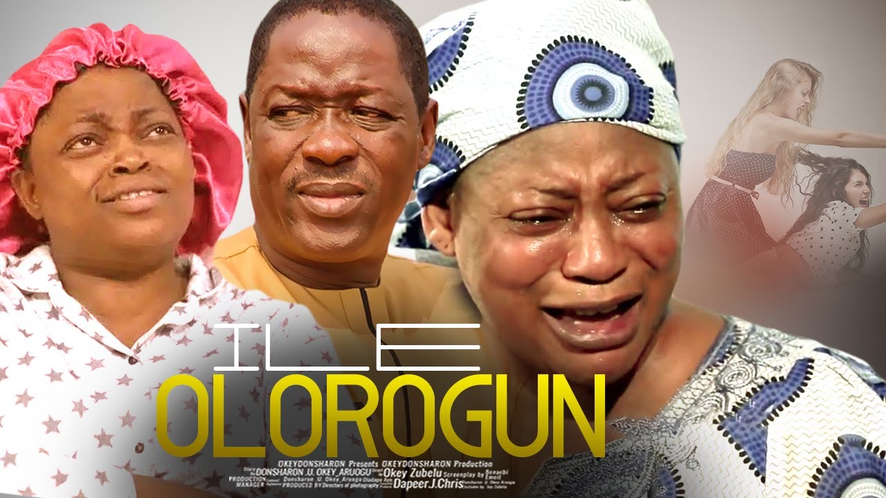 ILE OLOROGUN - A Nigerian Yoruba Movie Starring Taiwo Hassan | Funke Akindele | Ayo Adesanya