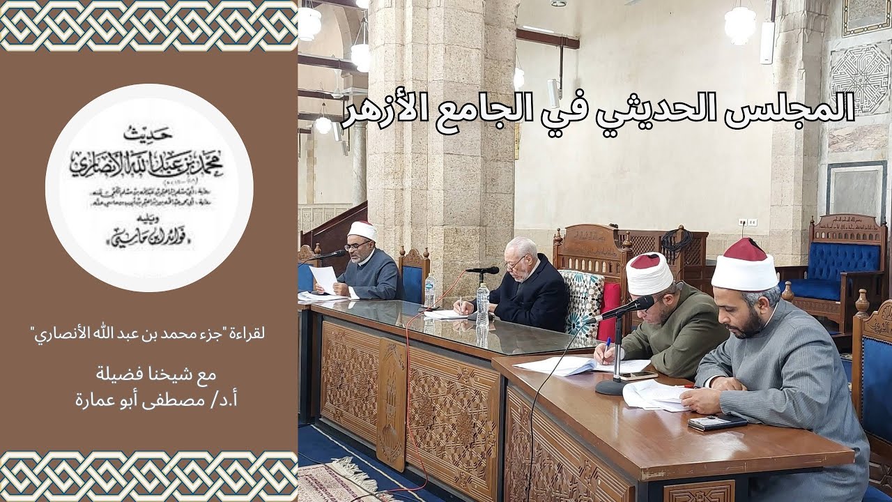 قراءة "جزء محمد بن عبد الله الأنصاري"