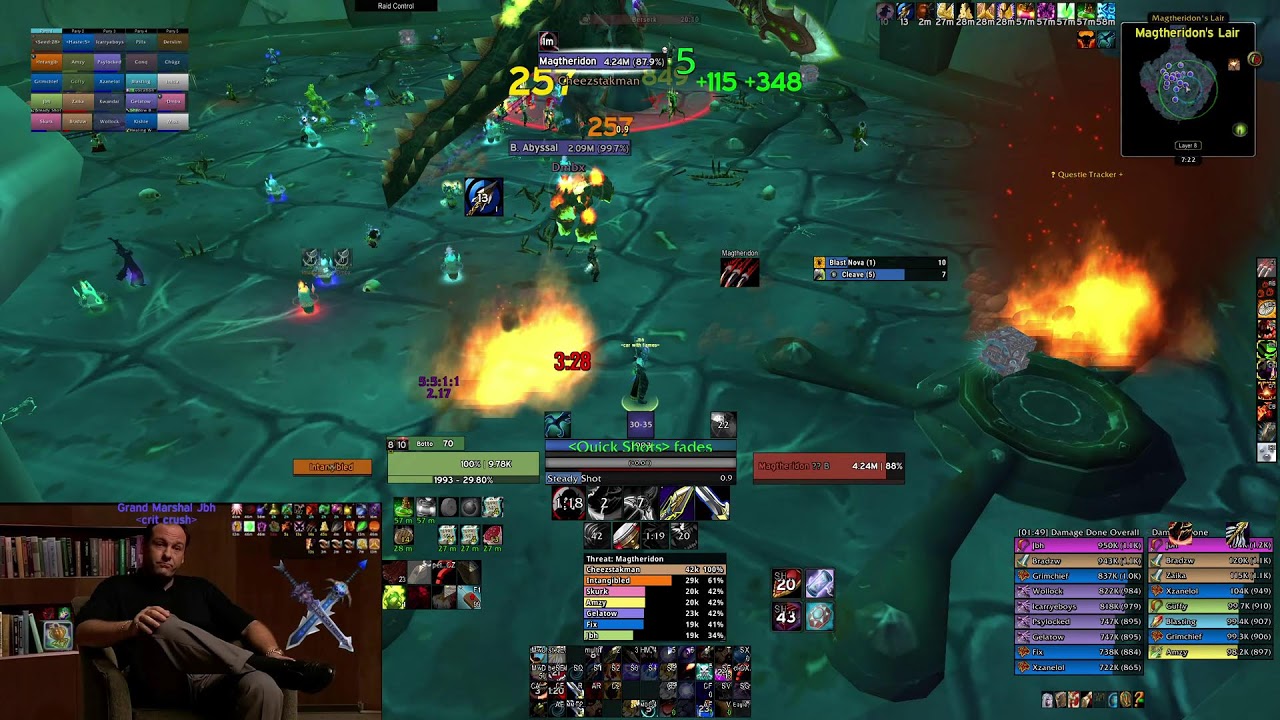 CWF | Kara rep farm into Gruul Mag