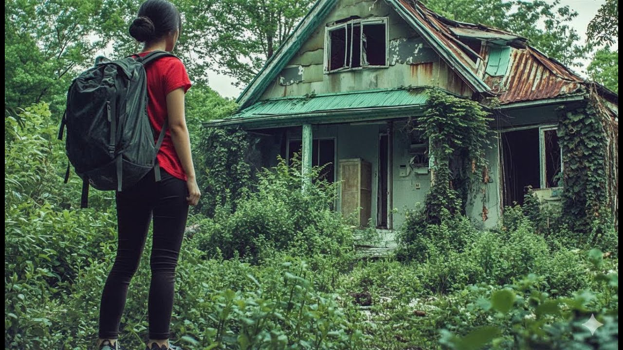 Abandoned House Renovation – Building a Bathroom & Cleaning the Entire Yard