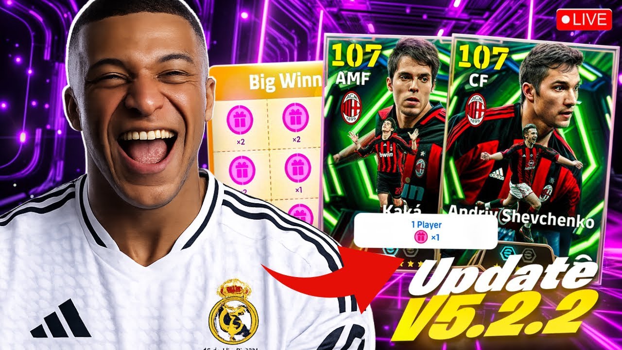 EFOOTBALL 26 AO VIVO I UPDATE V5.2.2 I EM BUSCA DA SEGUNDONA