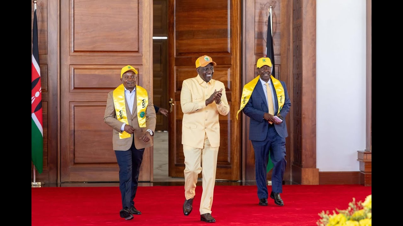 LIVE: President Ruto holds UDA Aspirants' Meeting at State House, Nairobi