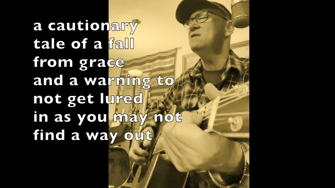 House Of The Rising Sun, Fingerpick'n Doc Watson Inspired Folk Music Cover