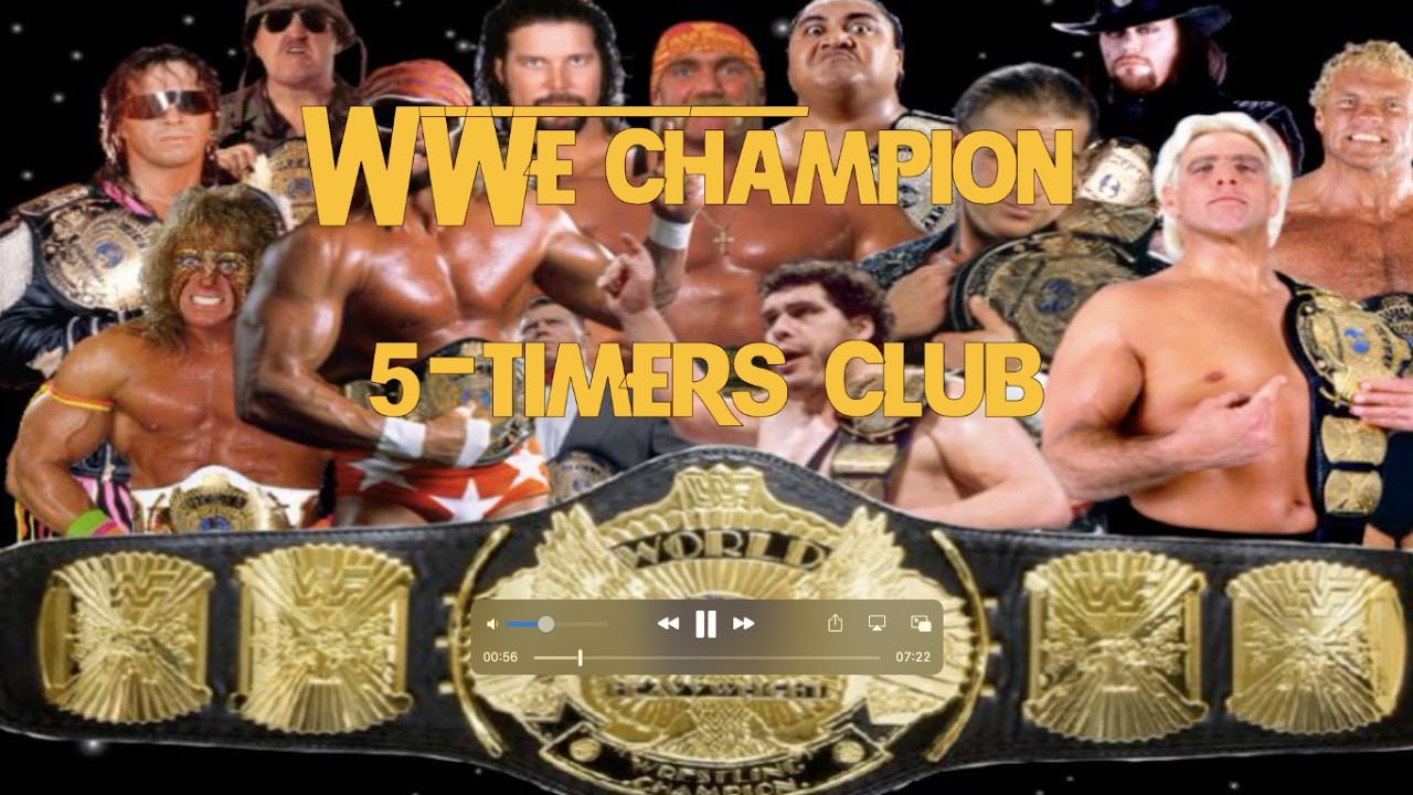 WWE Champions 5x Club Game!