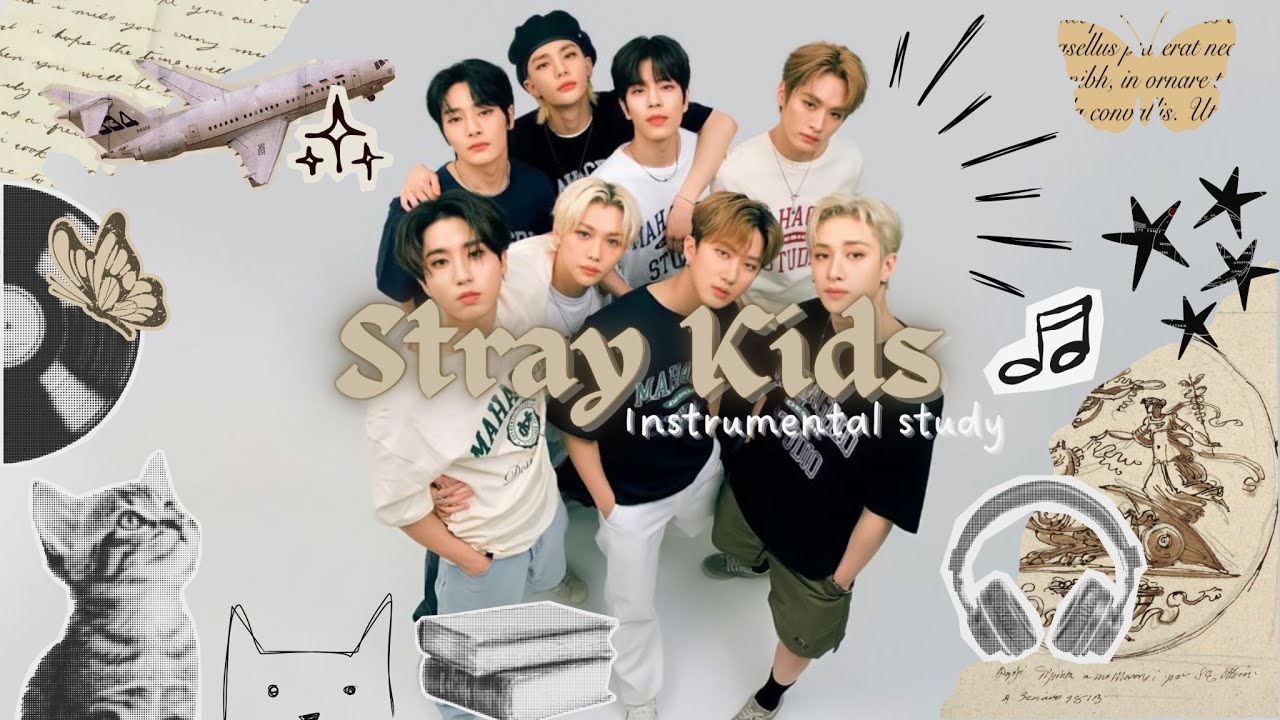 🎧Playlist Stray Kids -- Instrumental study/work vibes