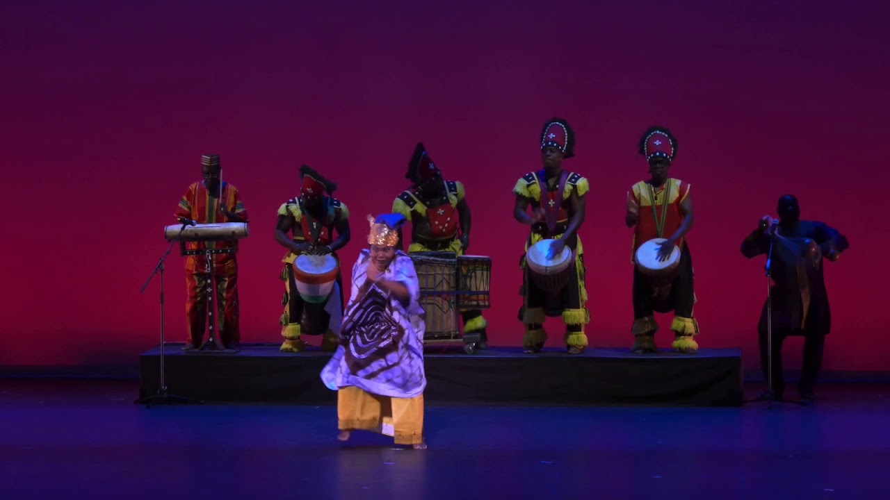 Diamond Coura @ the SF Ethnic Dance Festival.