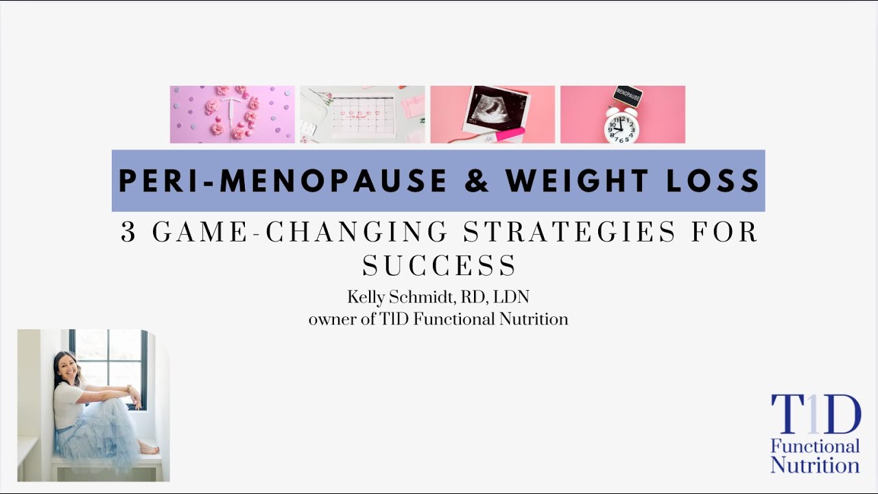 Perimenopause & Weight Loss, 3 Game-Changing Strategies for Success