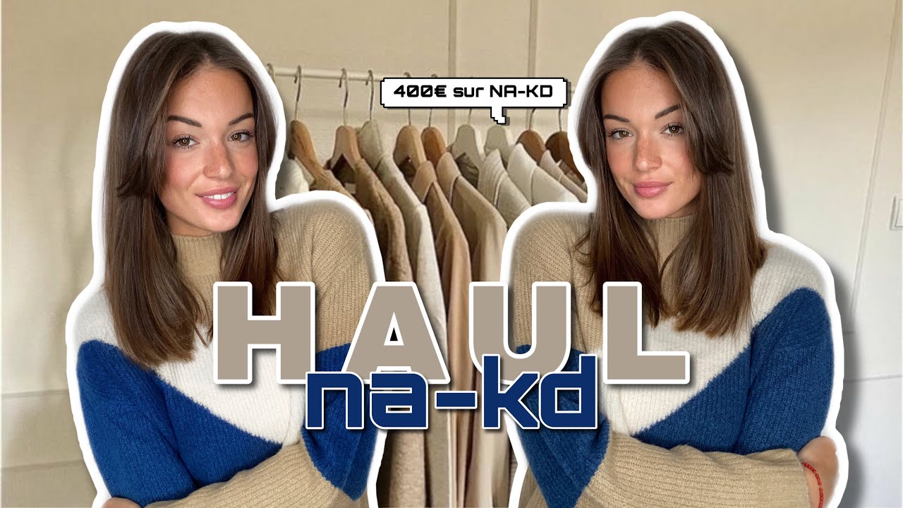 HAUL TRY-ON NA-KD - Mes favs de l'automne 🖤 | Gabrielle Joséphine