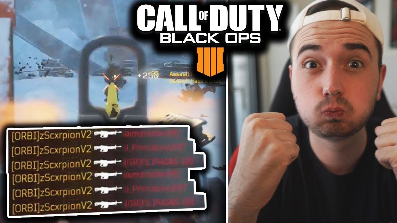 BO4: Mein BESTES GAMEPLAY seit 2014 !! | MarcelScorpion