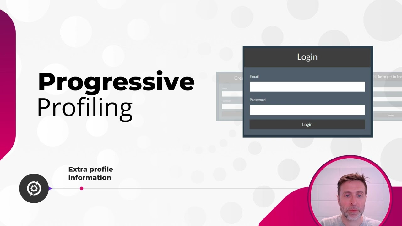 Progressive Profiling (in two minutes) | Okta CIC 2023