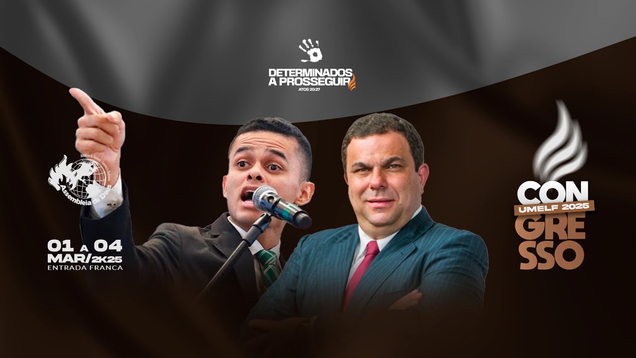 UMELF 2025 | DOMINGO - NOITE