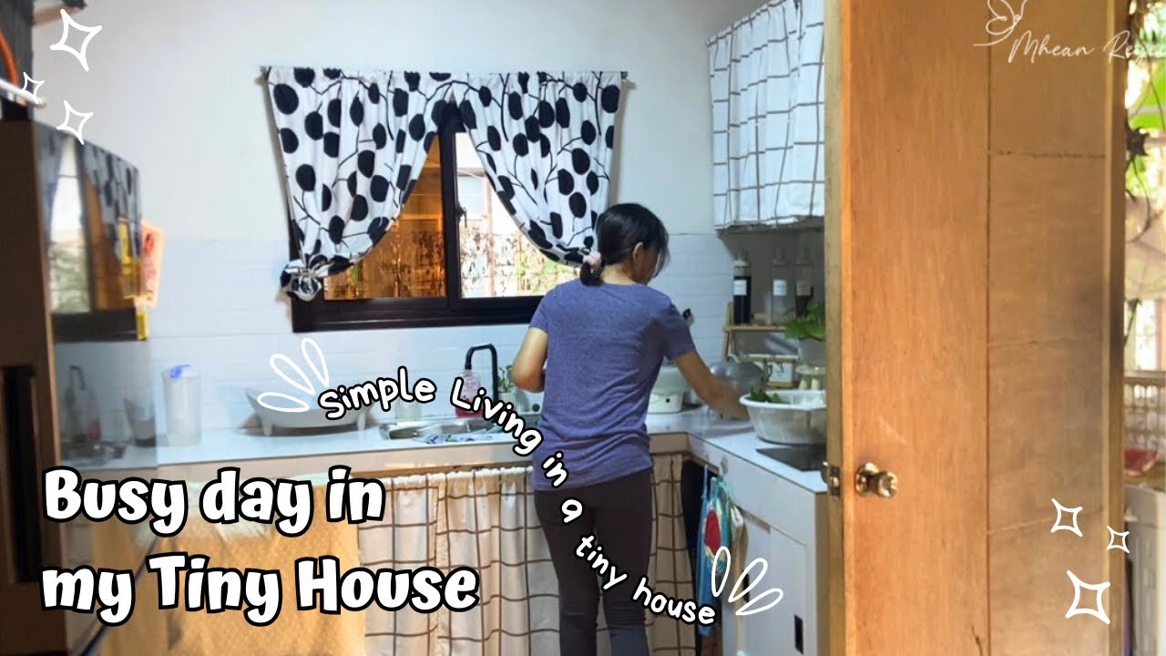 BUSY DAY IN MY TINY HOUSE 🏡 Day in the life • Mom of 3 kids • Night ride with us • Mhean Reyes💕 