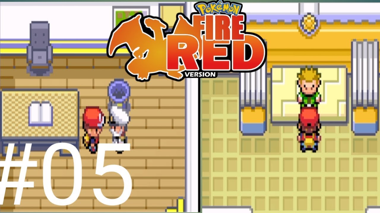 Pokemon fire red ep 05 won third batch 