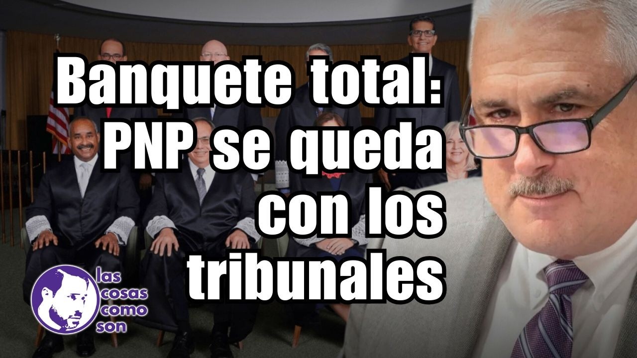 Banquete total: PNP se queda con los tribunales