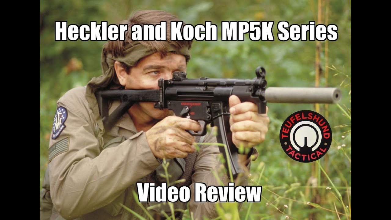 H&K MP5K Series Video Review