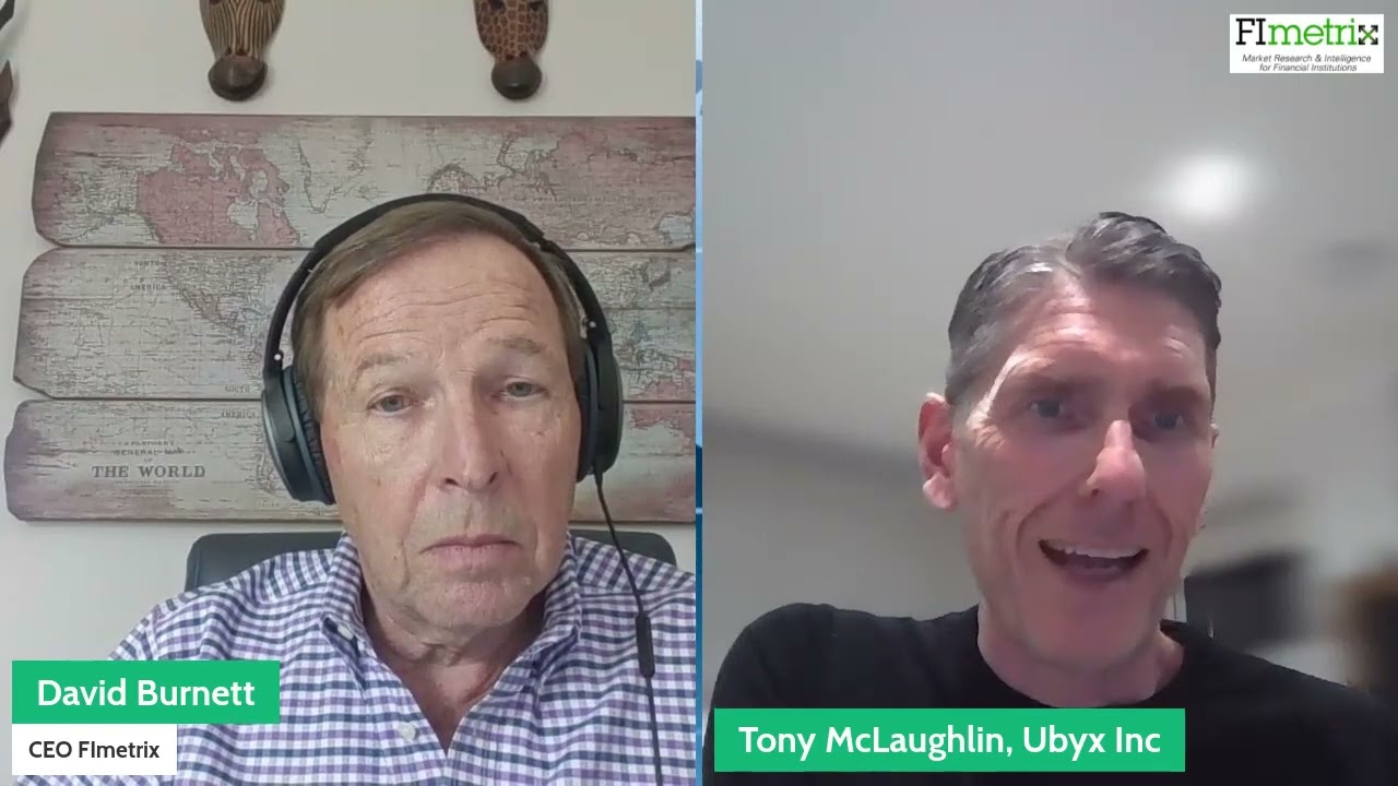 Stablecoin conversation with Tony McLaughlin, CEO of Ubyx