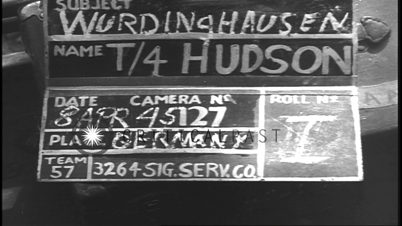 A soldier fires an M-1 rifle and soldiers of 8th Infantry Division advance in Wur...HD Stock Footage