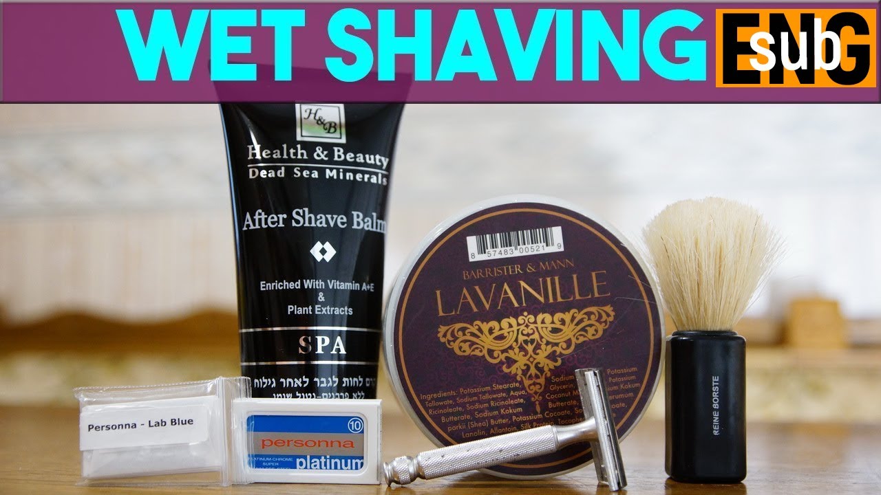 Бритва Gellette 1958, Barrister and Mann Lavanille Shaving Soap & SPOKAR | Бритьё с HomeLike Shaving