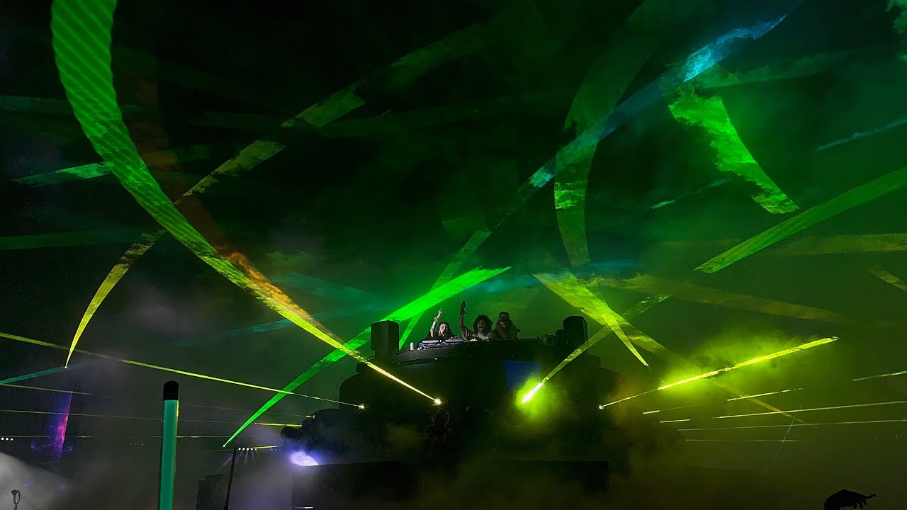 Zingara b2b LEVEL UP + Guests @ Lost Lands 2025 (Friday Late Night - The Crater) (Full Set 4k60fps)