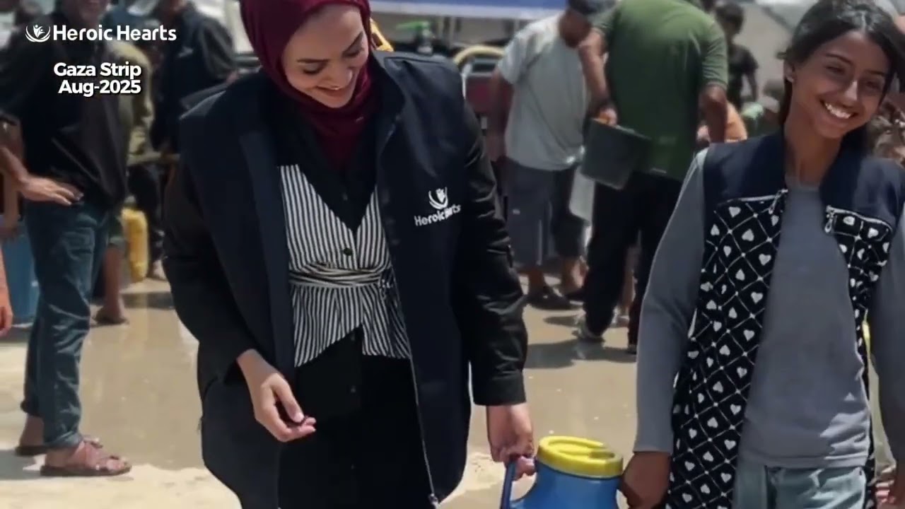 Daily Water Distribution-Gaza Strip
