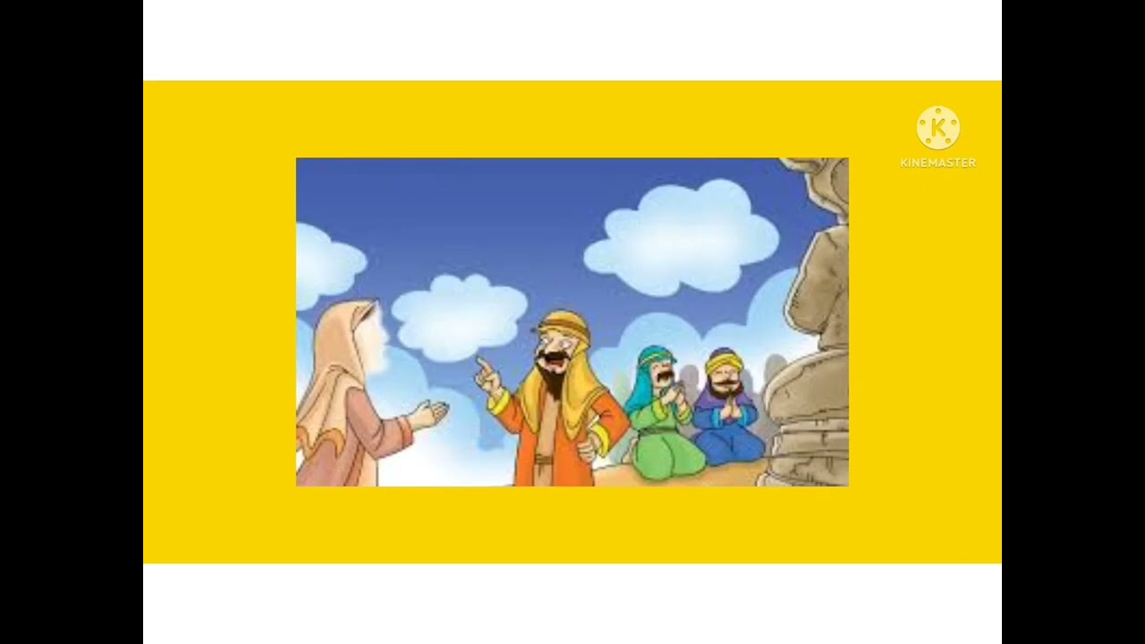 Prophet Ibrahim Teaching Material Video #ppgdaljab