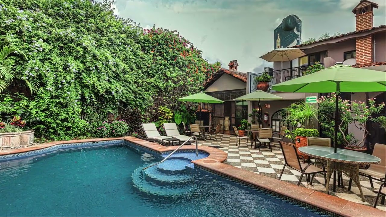 Casa del Sol Inn, Ajijic Mexico