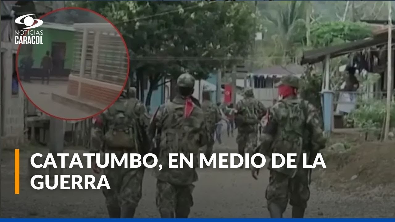 La violencia no da tregua en el Catatumbo: ya van 39 muertos y 280 desplazados