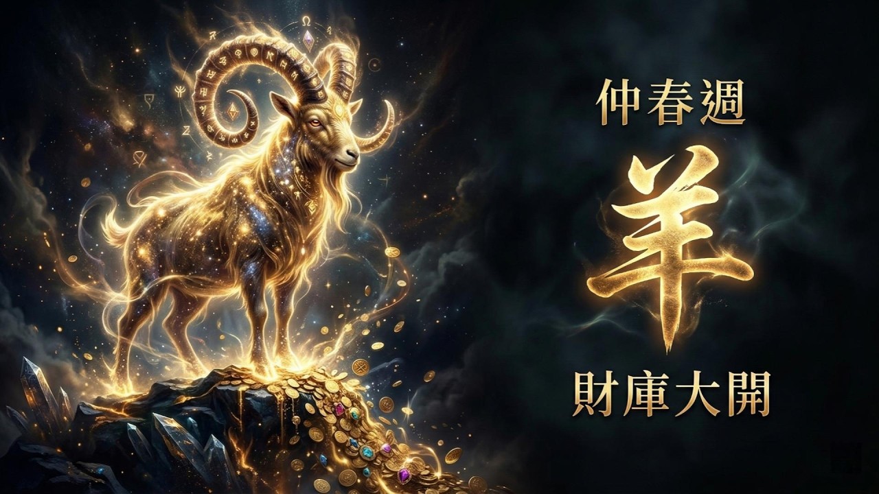 屬羊的朋友在三月中旬遇到主管丟來的爛攤子千萬別躲，老船長揭秘這正是你今年大開財庫的絕佳契機。
