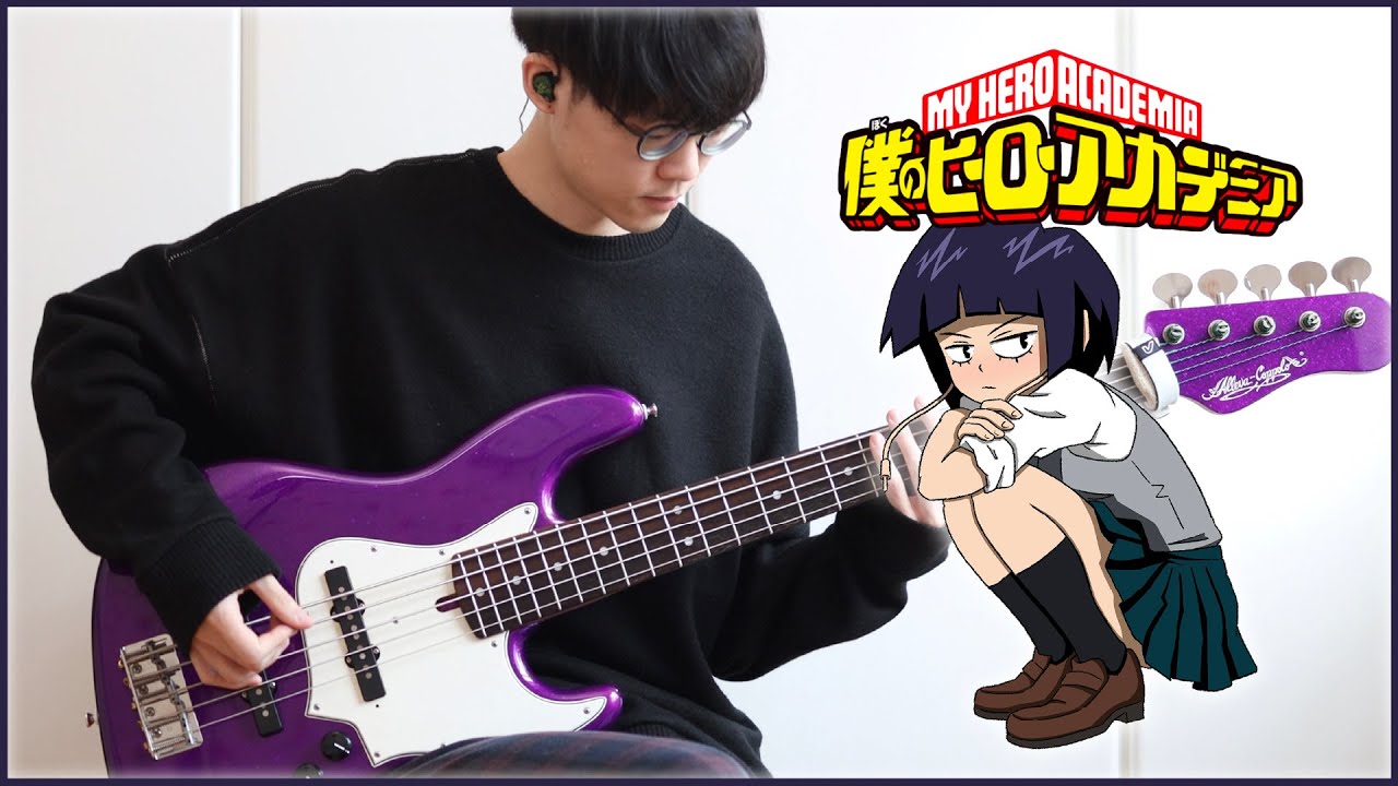 【My Hero Academia】BLUE ENCOUNT - Polaris | Bass Cover / 僕のヒーローアカデミア - ポラリス | ベース弾いてみた