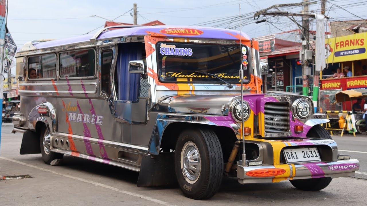 Jeepney Ride: Bulldog Run (Lucena City to Sariaya Tour)