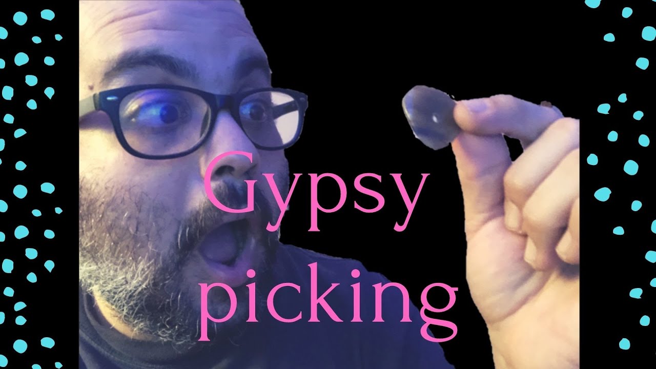 Introduccion al GYPSY PICKING. ¿Cómo usar la pua o plumilla en el jazz manouche?