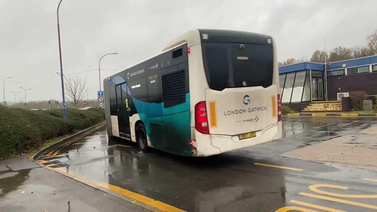 Bus day out on Metrobus network/Bendy buses(Filmed on 29/11/25)