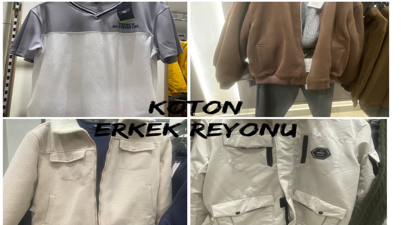 Koton Erkek Reyonu || Koton || Mağaza Turu || Vlog