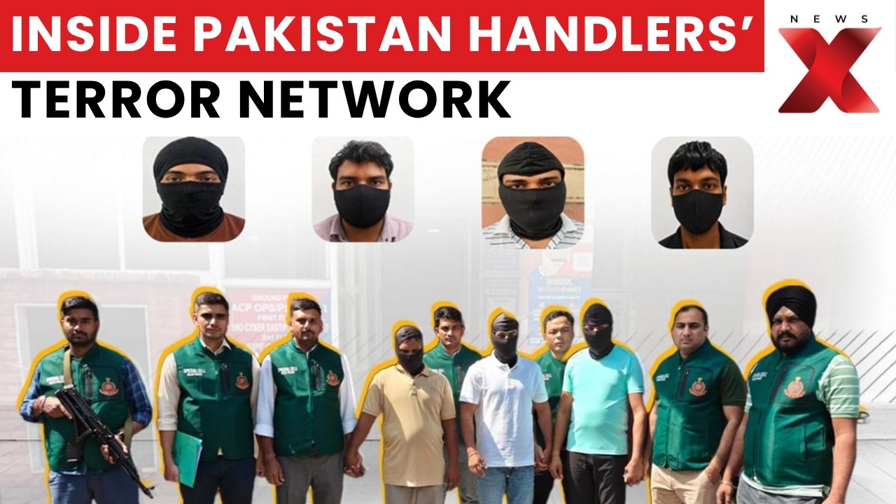 Pakistan Terror Handlers: Inside Shahzad Bhatti & Ajmal Gujjar&rsquo;s Modus Operandi | NewsX