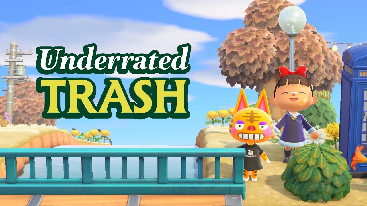Your trash is my treasure: dreamie villagers 🐱 Island Yap 👄 Animal Crossing: New Horizons