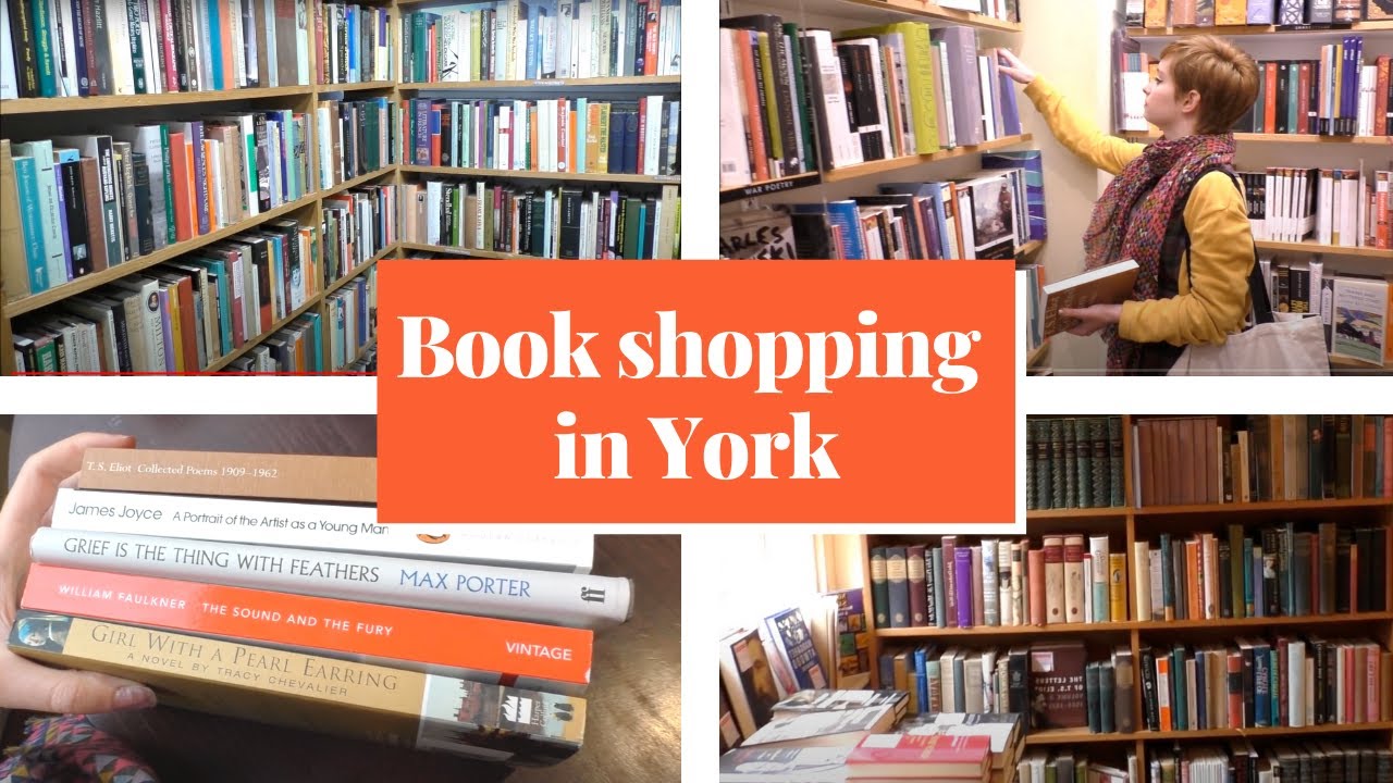 Book Shopping in York | Books Are My Bag vlog