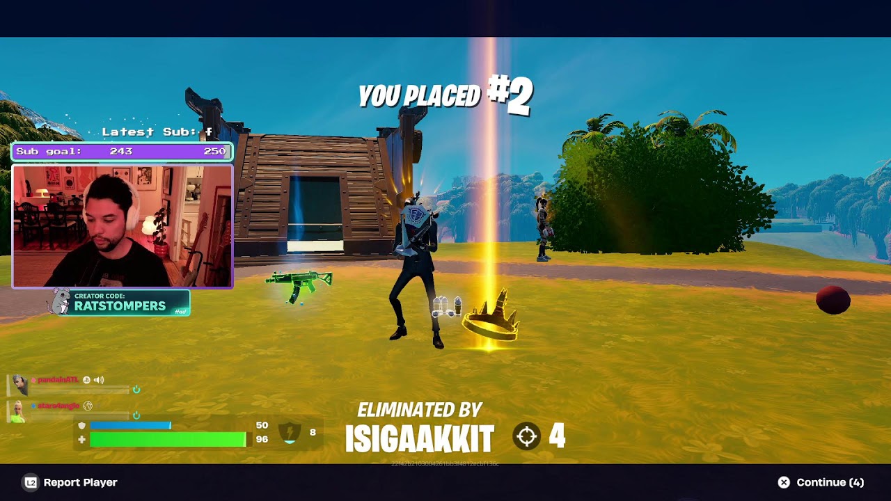 Fortnite Zero Build Reload | New Crown Jams Game!