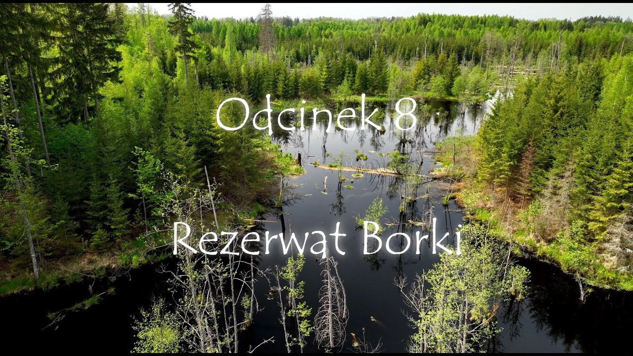 Mazury nieznane - odcinek 8 - Rezerwat Borki