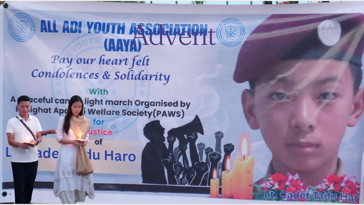 𝐏𝐄𝐀𝐂𝐄𝐅𝐔𝐋 𝐂𝐀𝐍𝐃𝐋𝐄𝐋𝐈𝐆𝐇𝐓 𝐌𝐀𝐑𝐂𝐇 𝐇𝐄𝐋𝐃 𝐈𝐍 𝐏𝐀𝐒𝐈𝐆𝐇𝐀𝐓 𝐃𝐄𝐌𝐀𝐍𝐃𝐈𝐍𝐆 𝐉𝐔𝐒𝐓𝐈𝐂𝐄 𝐅𝐎𝐑 𝐋𝐓. 𝐂𝐀𝐃𝐄𝐓 𝐓𝐀𝐃𝐔 𝐇𝐀𝐑𝐎