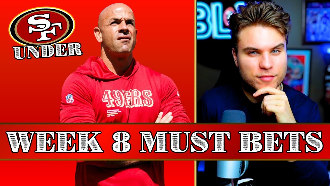 NFL Week 8 OVER/UNDERS You NEED to BET!! | NFL Best Bets 2025
