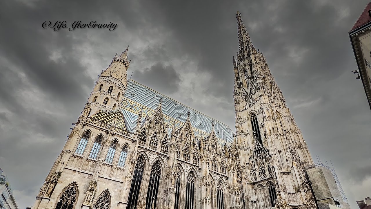 St. Stephen’s Cathedral And The Crypt Beneath #vienna